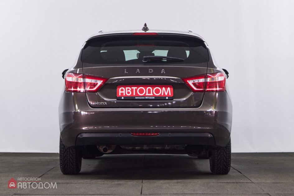 Продажа LADA (ВАЗ) Vesta I SW 1.6 MT (106 л.с.) 2018 Коричневый в Автодом