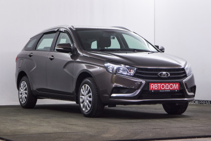 Продажа LADA (ВАЗ) Vesta I SW 1.6 MT (106 л.с.) 2018 Коричневый в Автодом