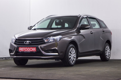 Продажа LADA (ВАЗ) Vesta I SW 1.6 MT (106 л.с.) 2018 Коричневый в Автодом