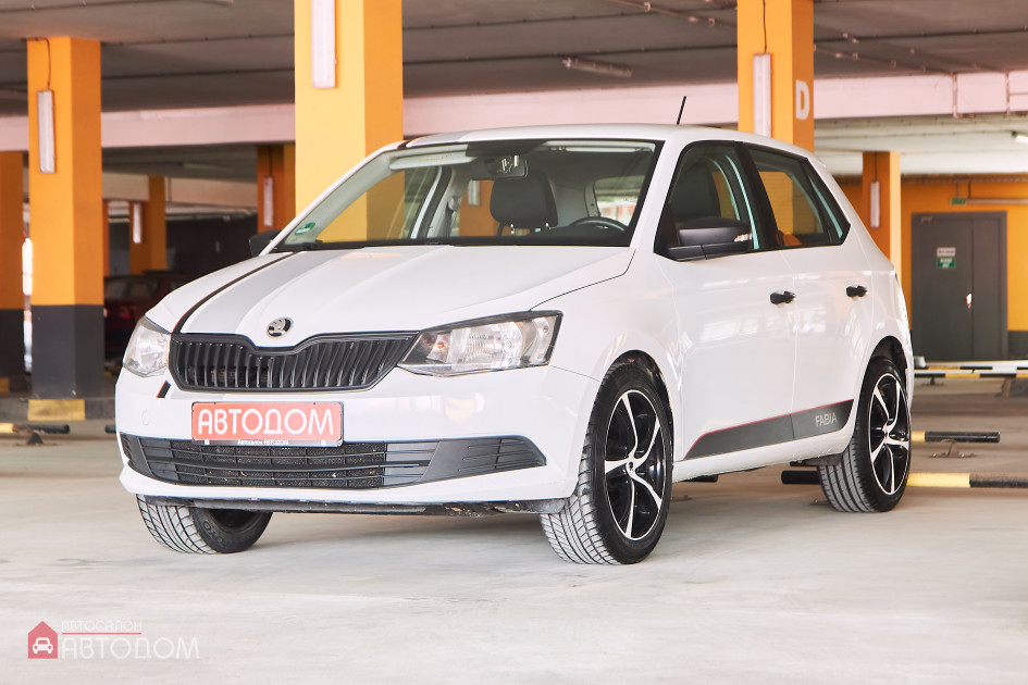 Skoda Fabia 3